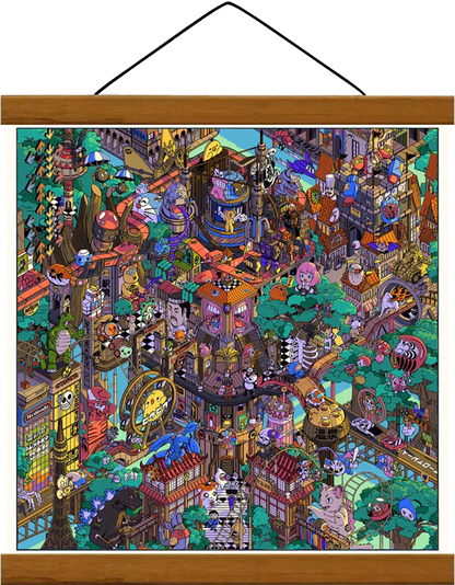 Affiche TOKYO PARADE
