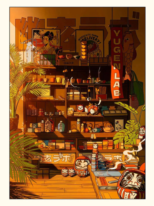 Affiche YUGEN SHOP
