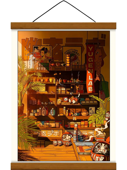 Affiche YUGEN SHOP