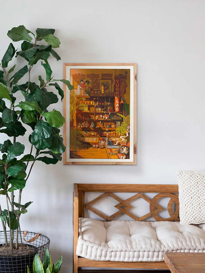 Affiche YUGEN SHOP