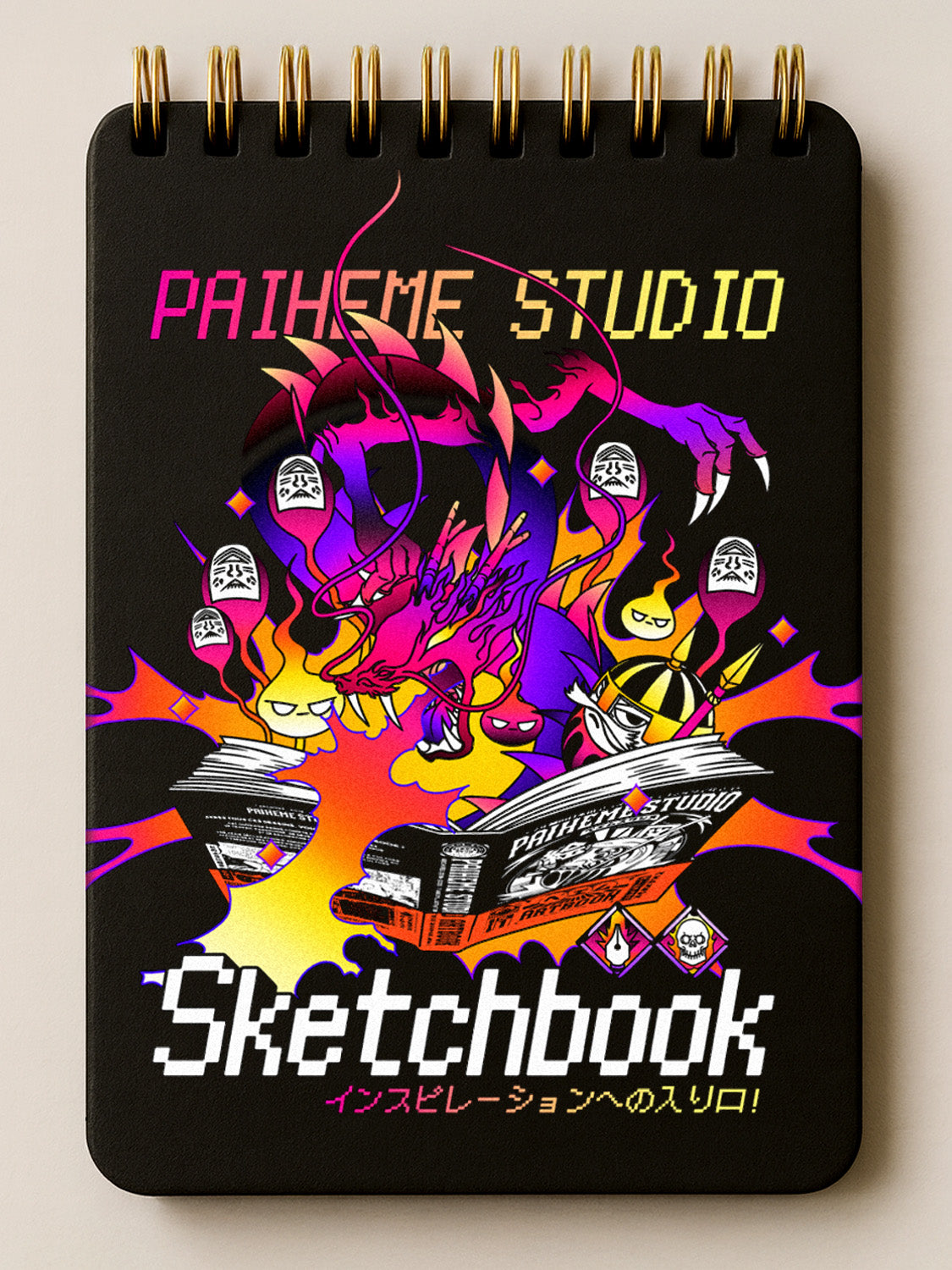 L'Artbook + sketchbook