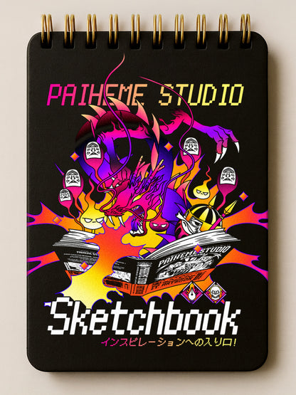 L'Artbook + sketchbook