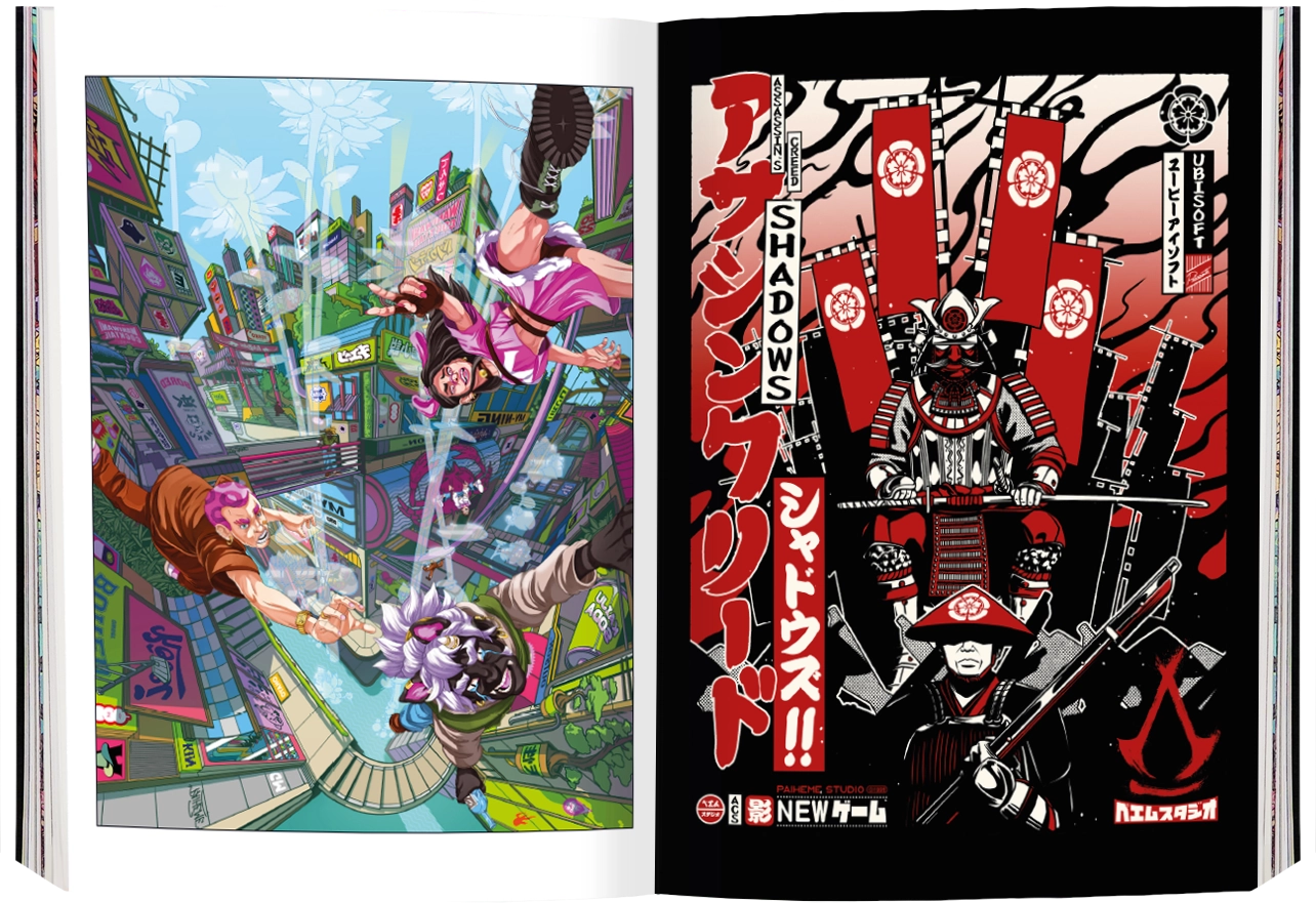 CHAINZOKU ET UBISOFT