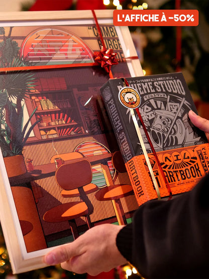 Pack Cadeau : Artbook + Affiche 30x40cm