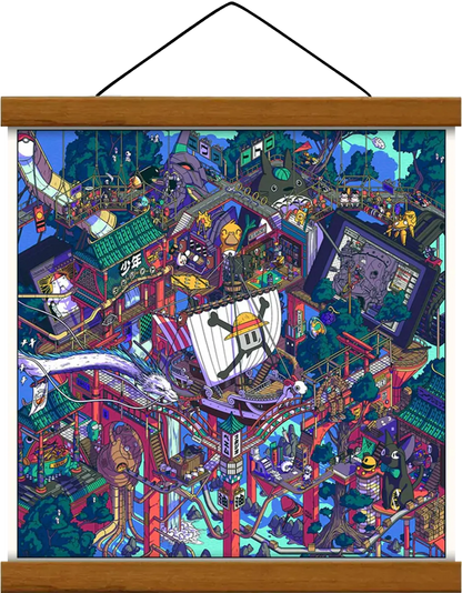 MAGIC WORKSHOP Print ✨