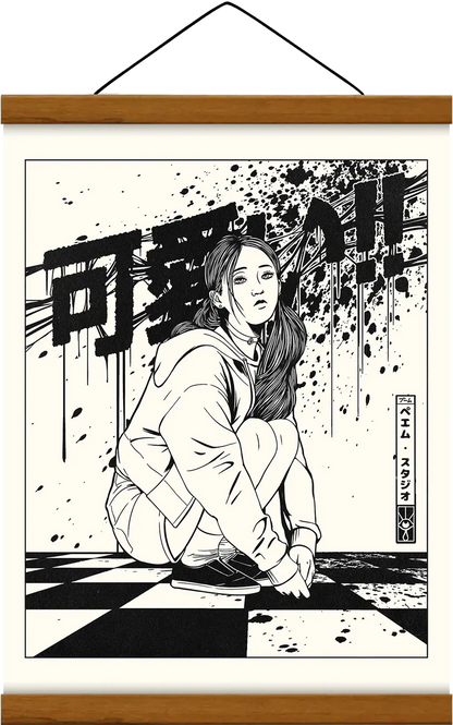 BLOOD GIRL 2 Print ☠️