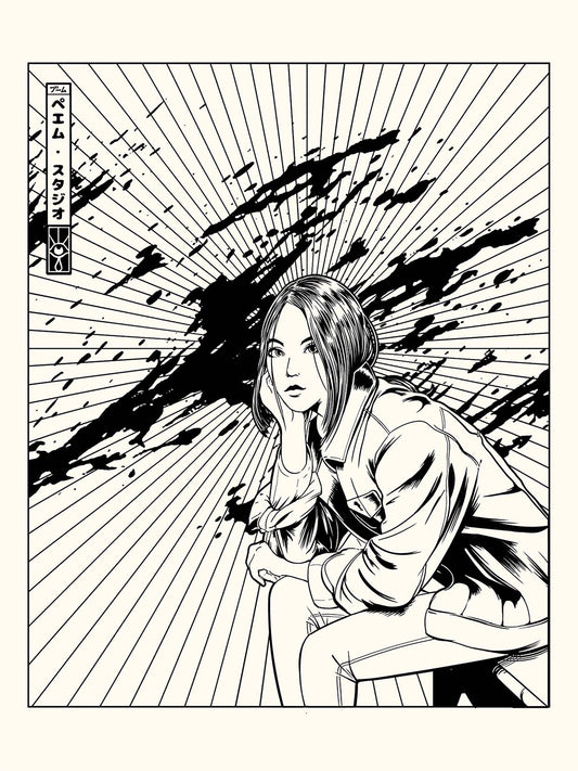 Art-Poster - Manga - Paiheme studio