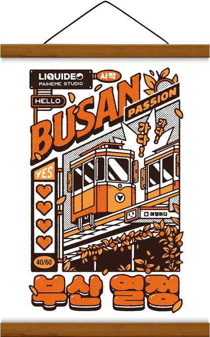 BUSAN PASSION Print 🍹