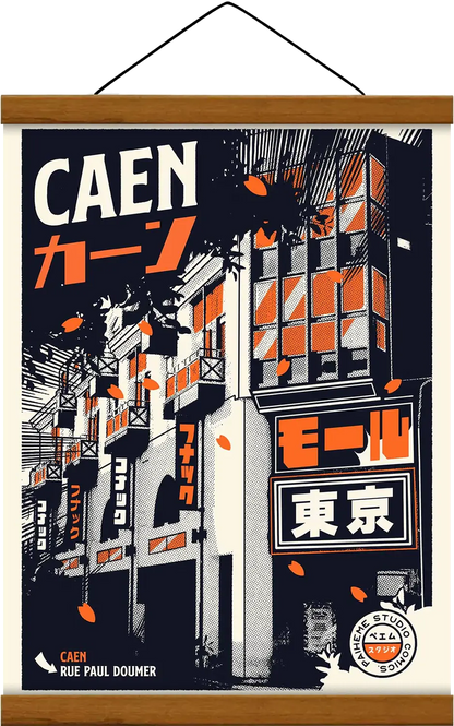 CAEN IN JAPAN Print 🗼