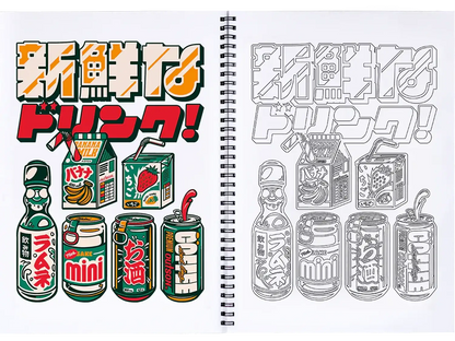 CARNET DE COLORIAGE