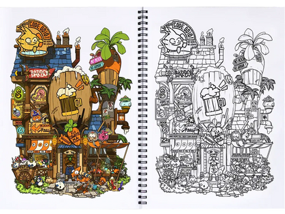 CARNET DE COLORIAGE
