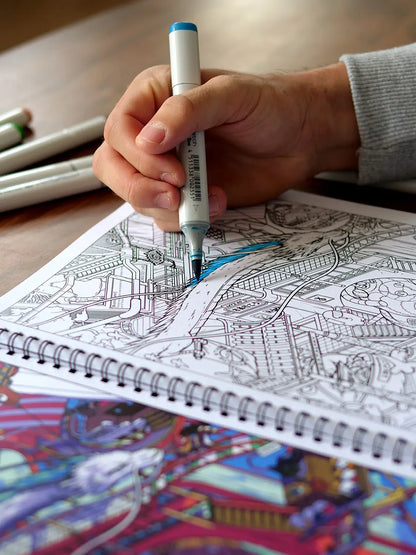 CARNET DE COLORIAGE