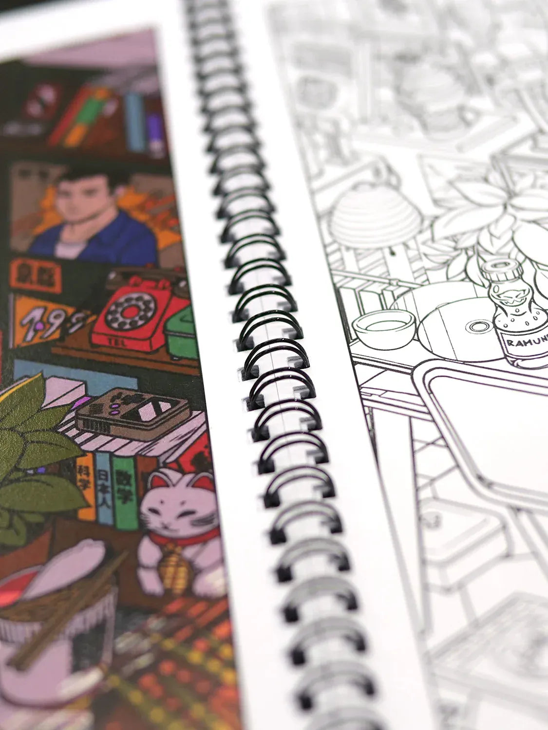CARNET DE COLORIAGE