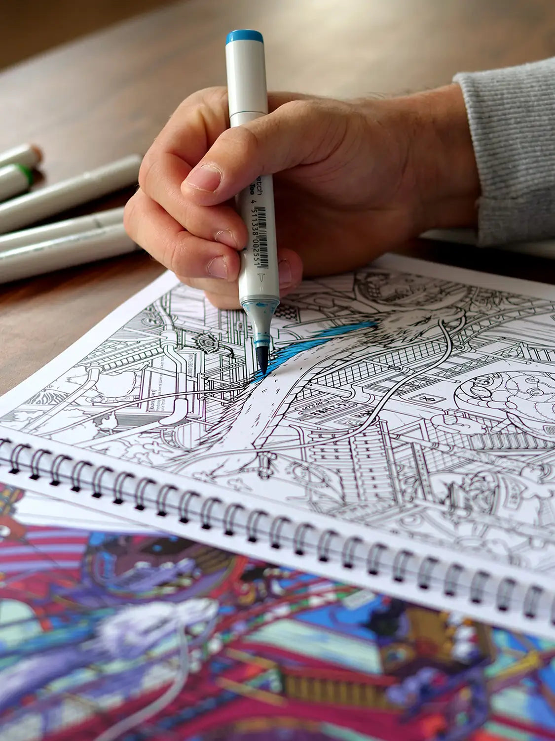 CARNET DE COLORIAGE