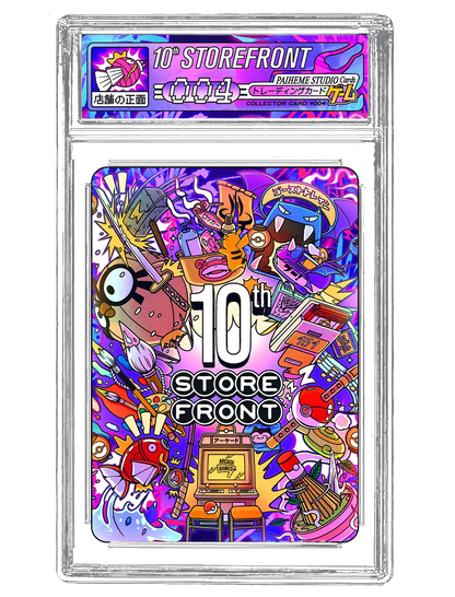 Carte Collector 10TH STOREFRONT