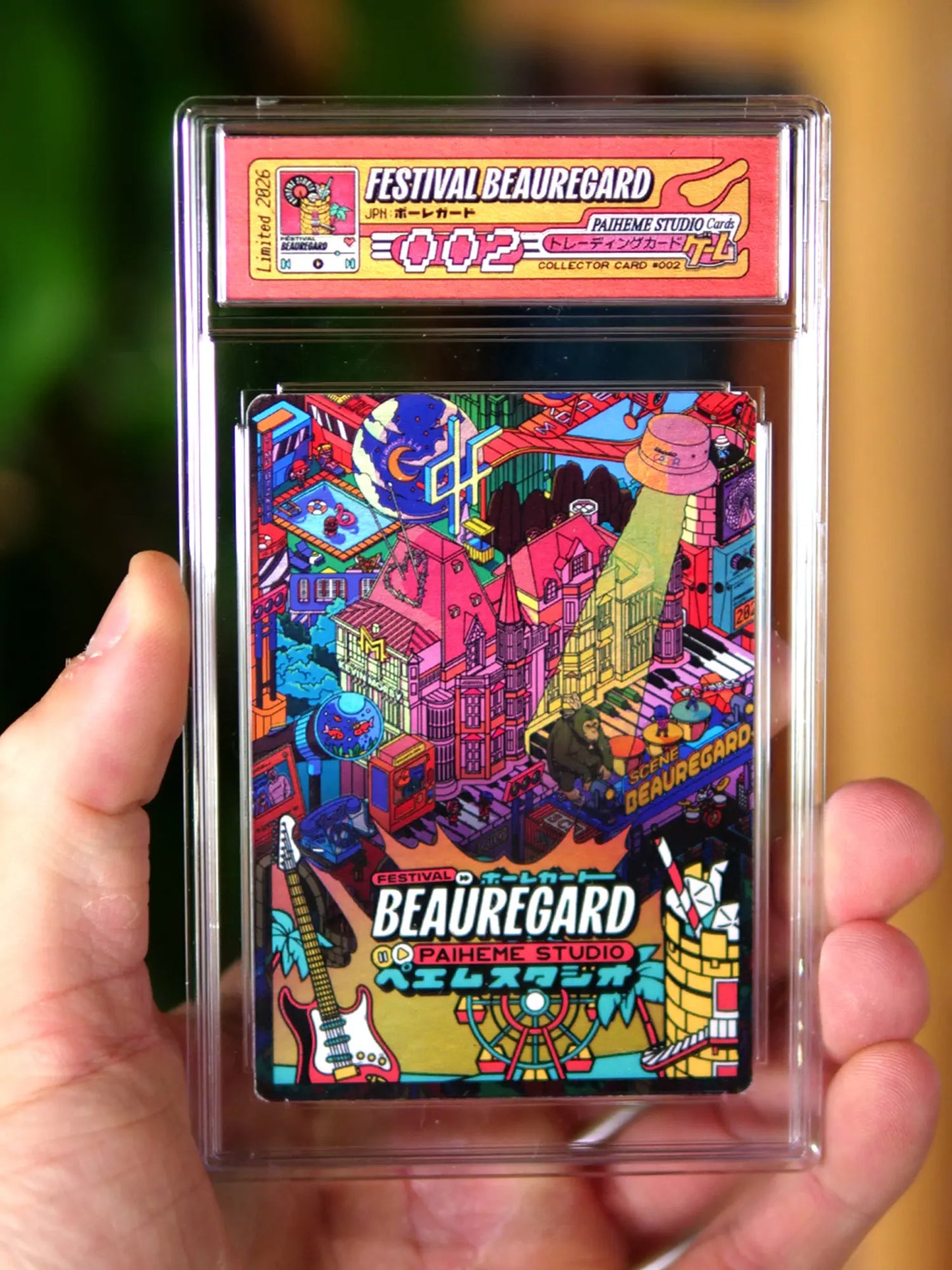 Carte Collector Festival Beauregard 2026 « Le Château »
