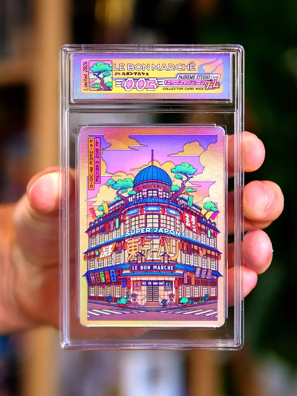 Carte Collector le bon marché 2026