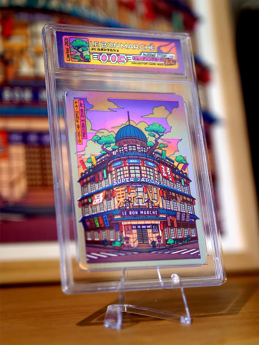 Carte Collector le bon marché 2026