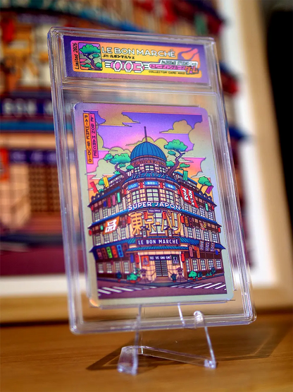 Carte Collector le bon marché 2026