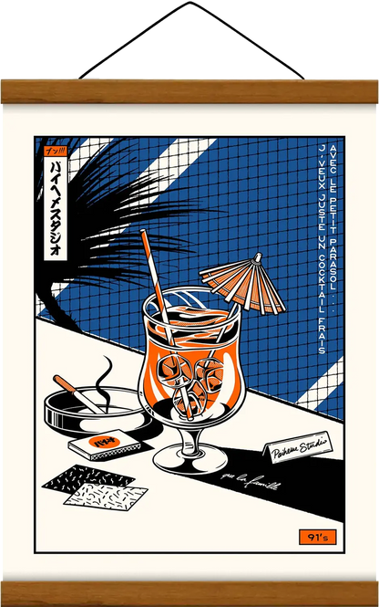 COCKTAIL Print 🍸 