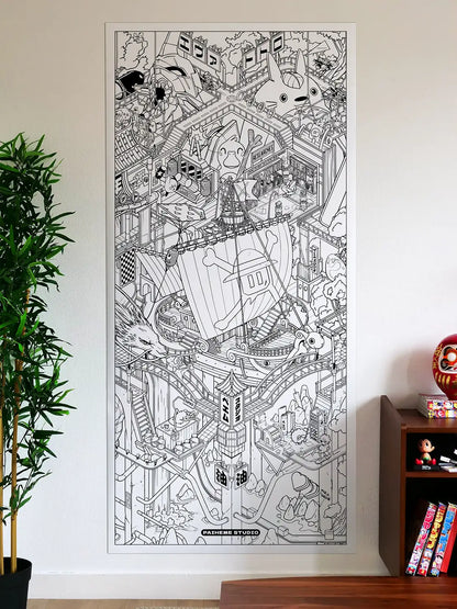 COLORIAGE XXL