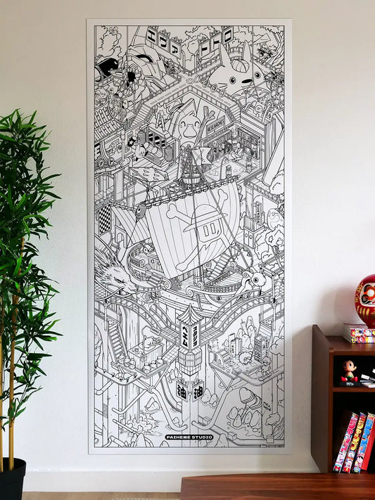 COLORIAGE XXL
