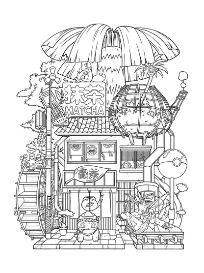Coloriage Storefront