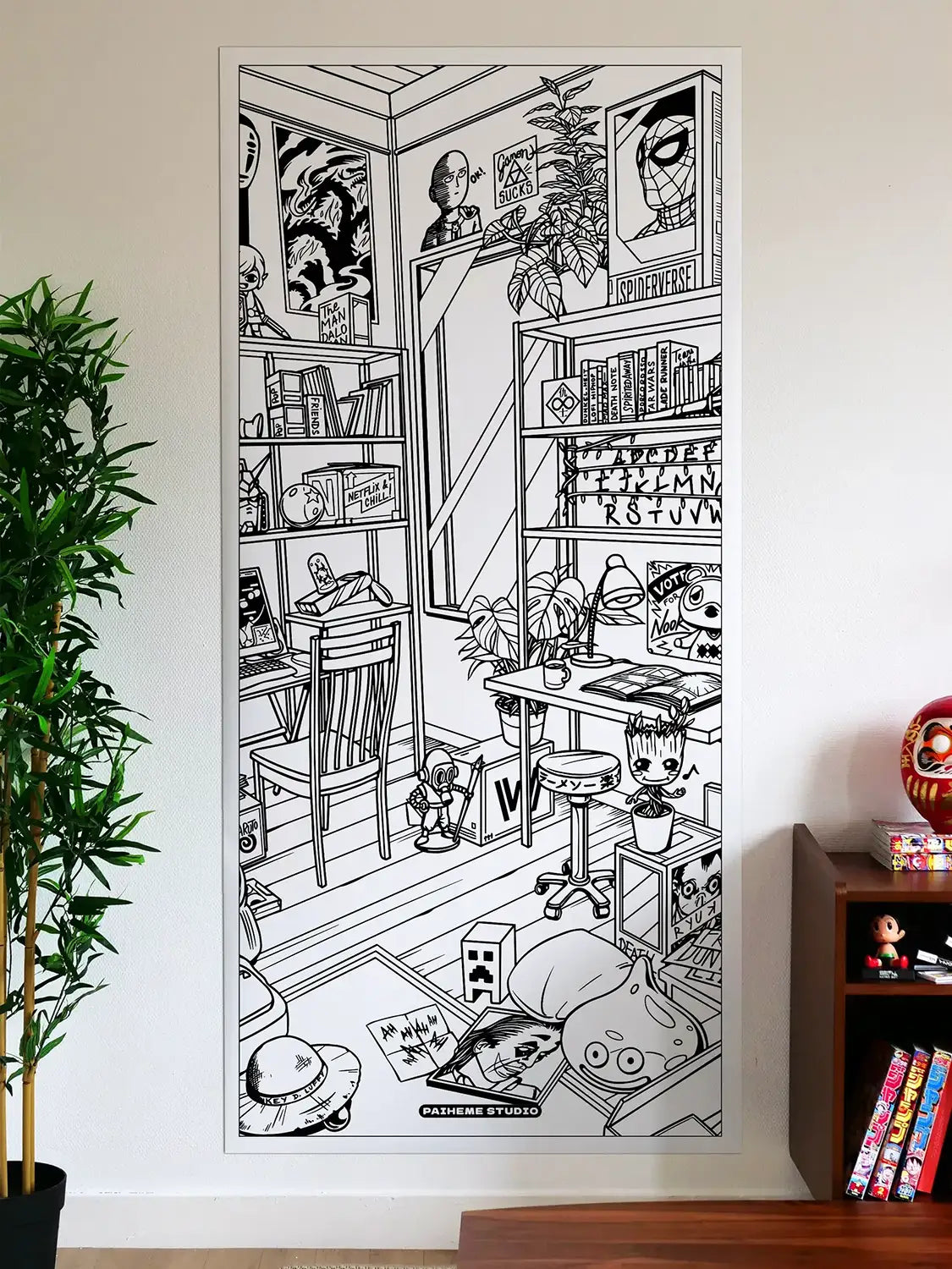 COLORIAGE XXL