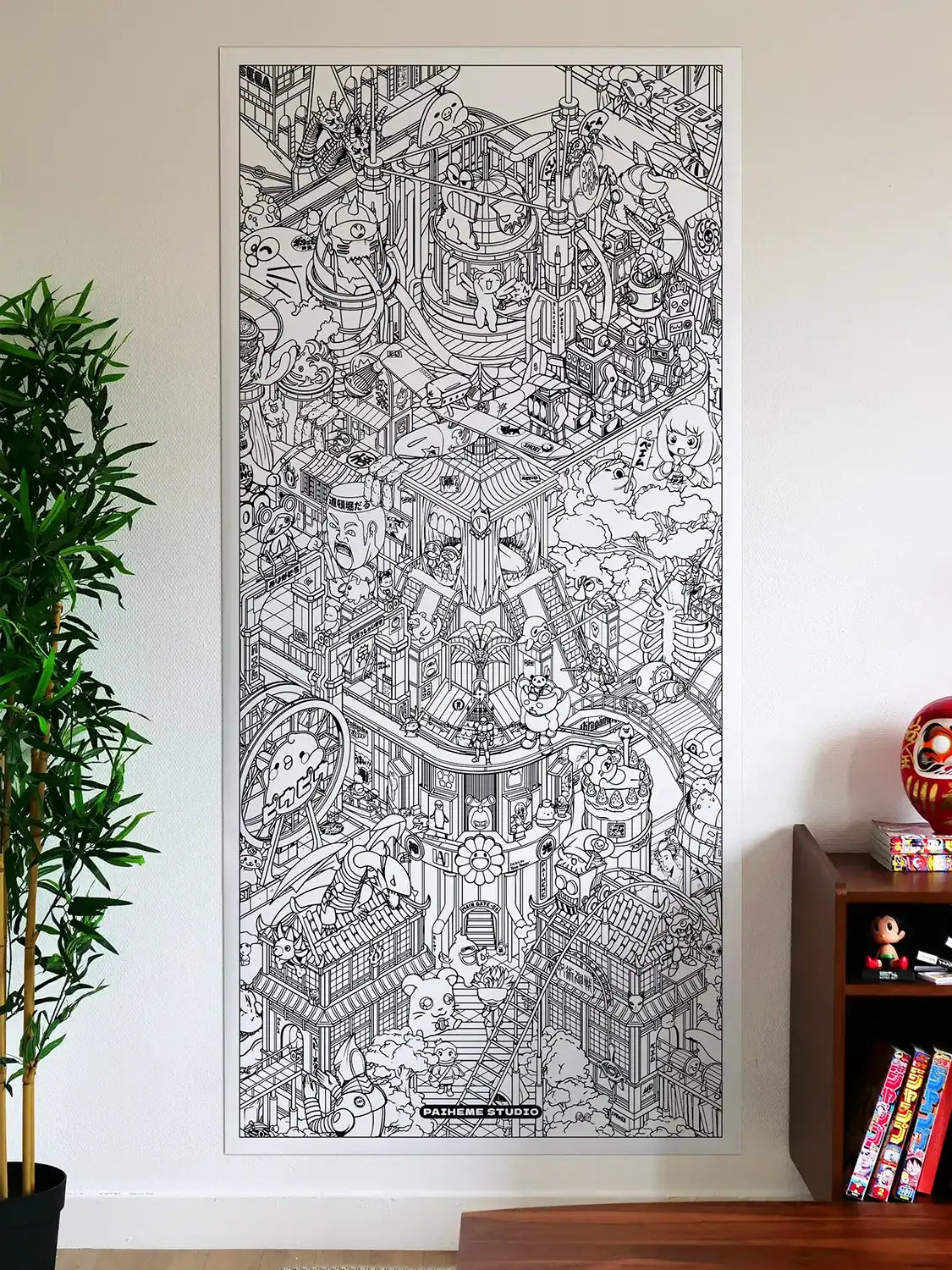 COLORIAGE XXL