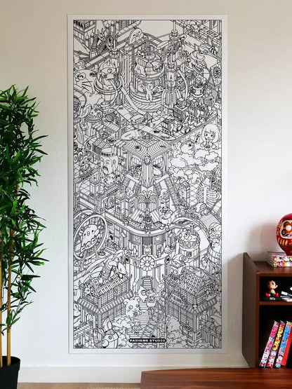 COLORIAGE XXL