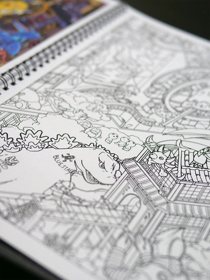 CARNET DE COLORIAGE