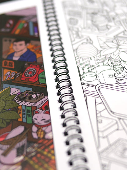 CARNET DE COLORIAGE