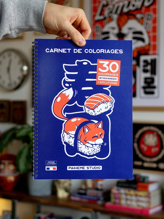 CARNET DE COLORIAGE