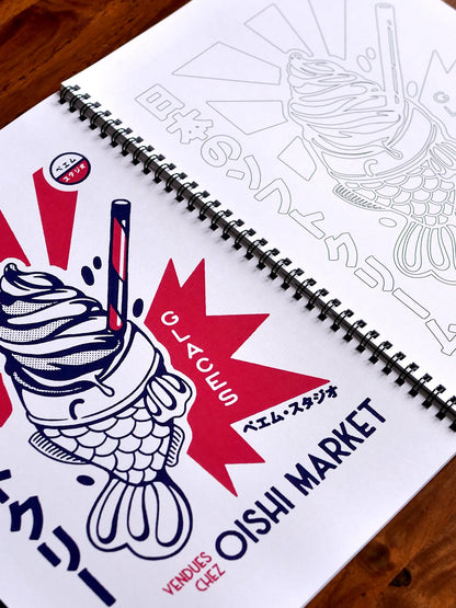 CARNET DE COLORIAGE