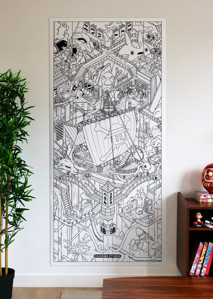 COLORIAGE XXL