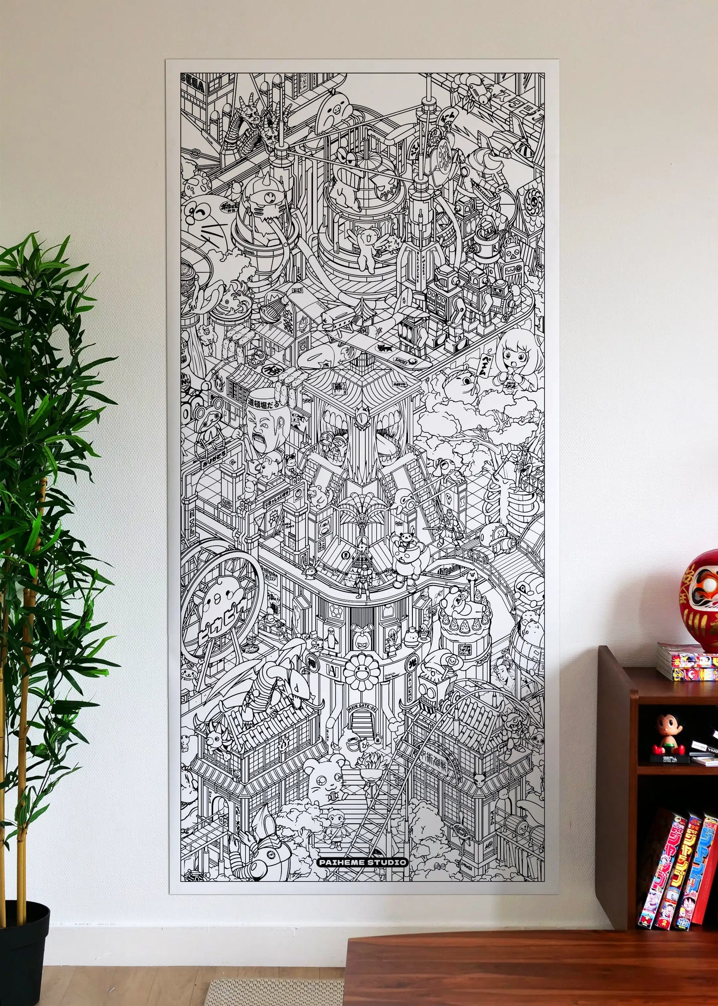 COLORIAGE XXL