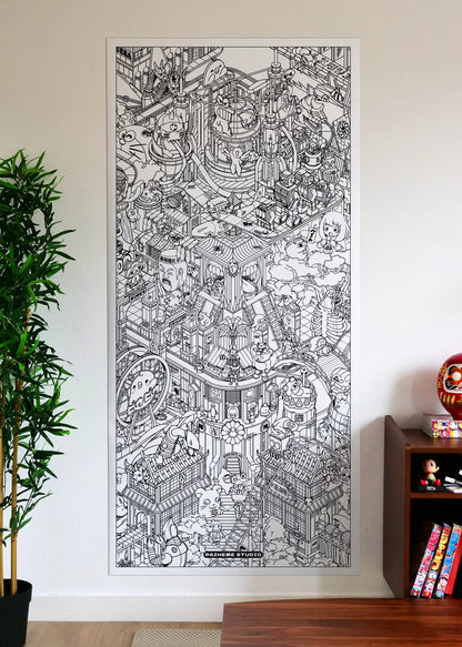 COLORIAGE XXL