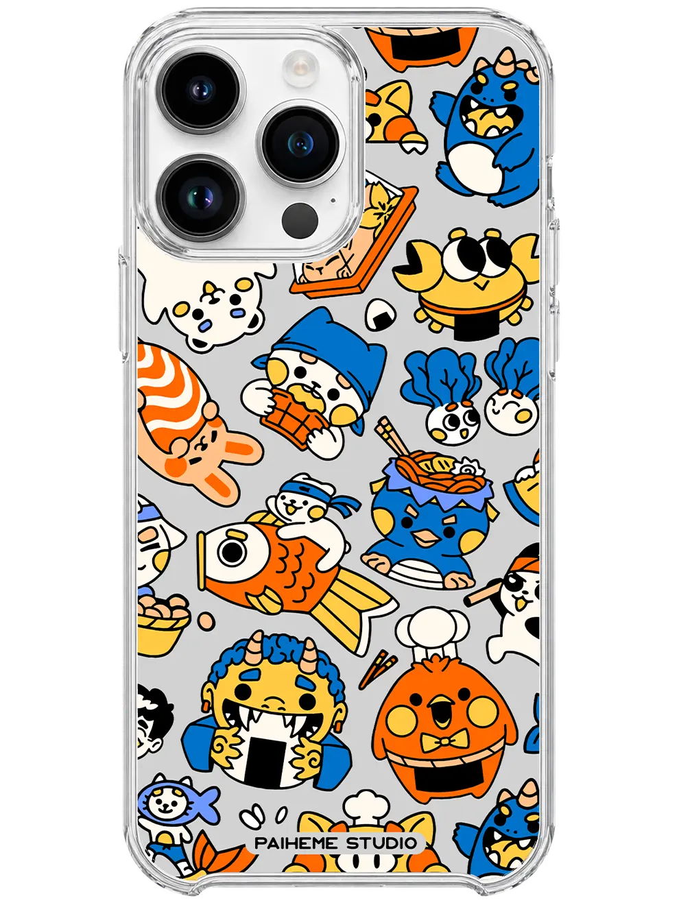 Coque Salty food