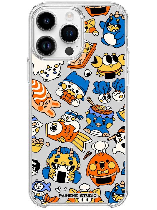 Coque Salty food