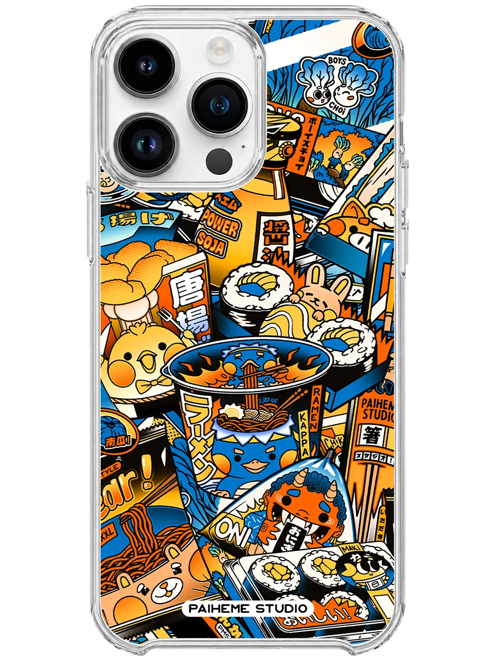Coque Salty food mix