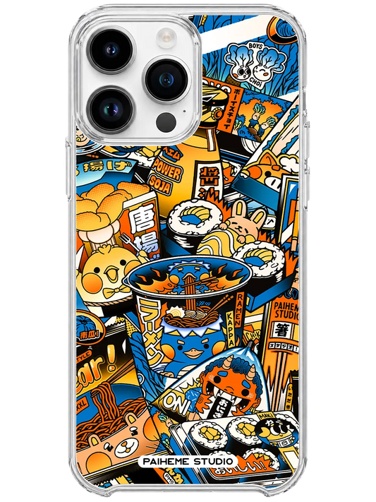 Coque Salty food mix
