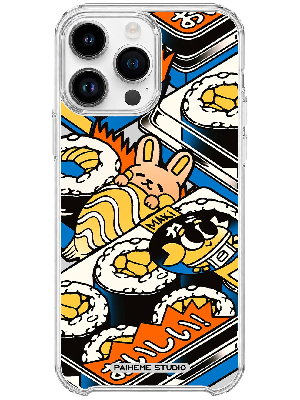 Coque usagi sushi