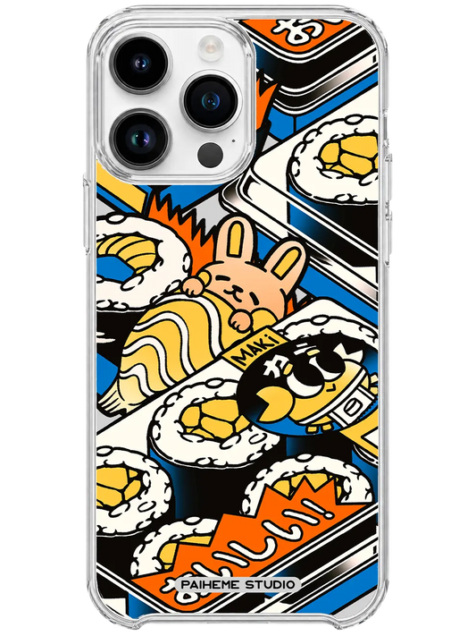 Coque usagi sushi