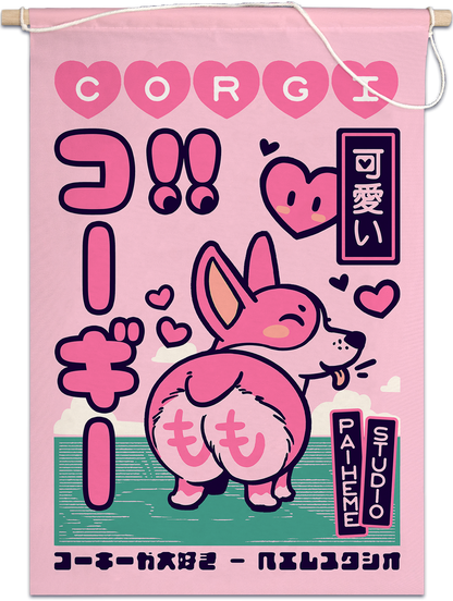 Corgi - Drapeau