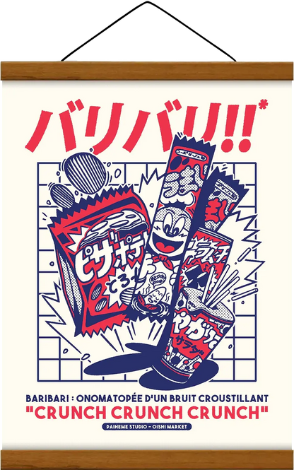 CRUNCH CRUNCH Print 🍜