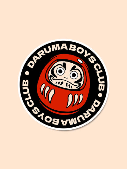 DARUMA CIRCLE Sticker 🍥