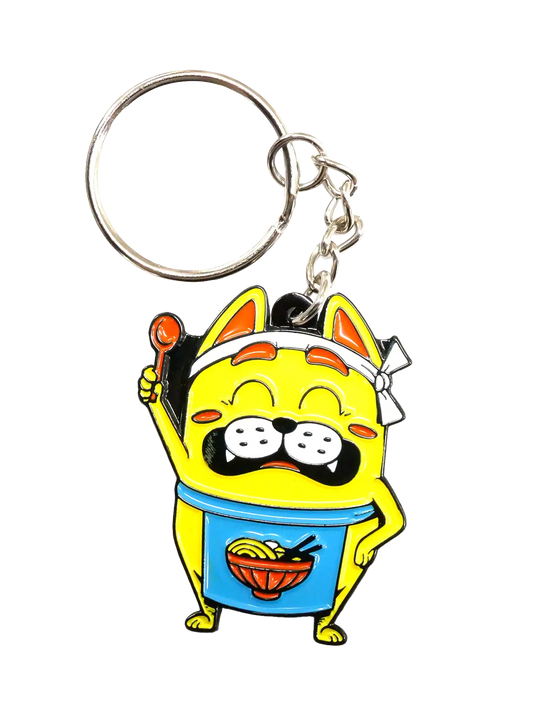 DOGGO CHIEF Keychain 🤖