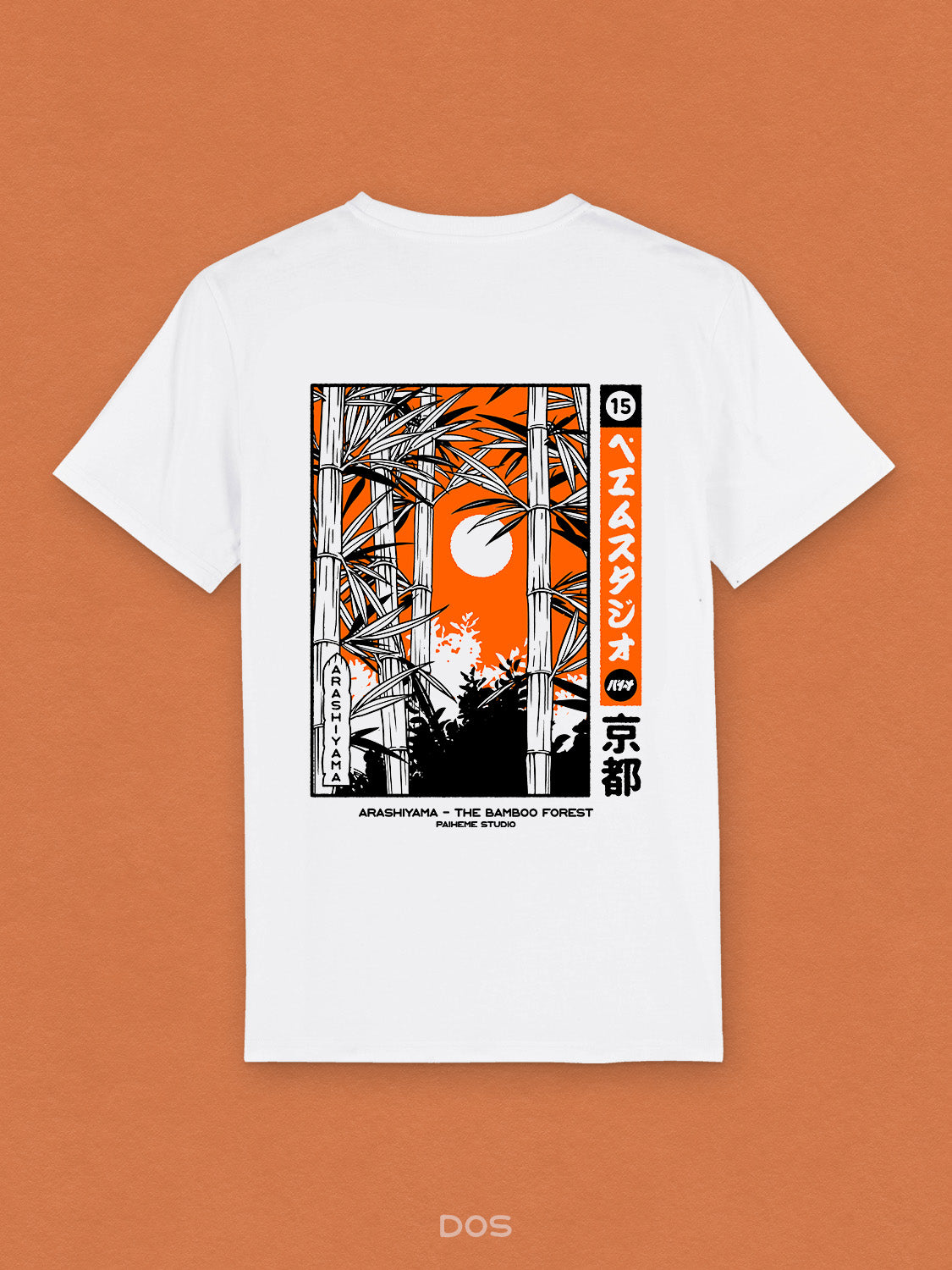 ARASHIYAMA T-SHIRT