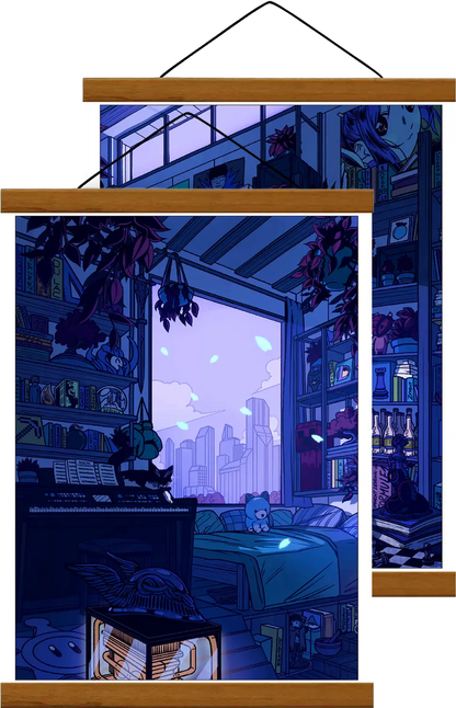 DUO LOFI NIGHT Prints