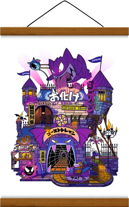 Ghost train storefront